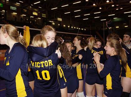 Thumbnail 1 in Victor vs Harborfields (NYSPHSAA Class A Final) photogallery.