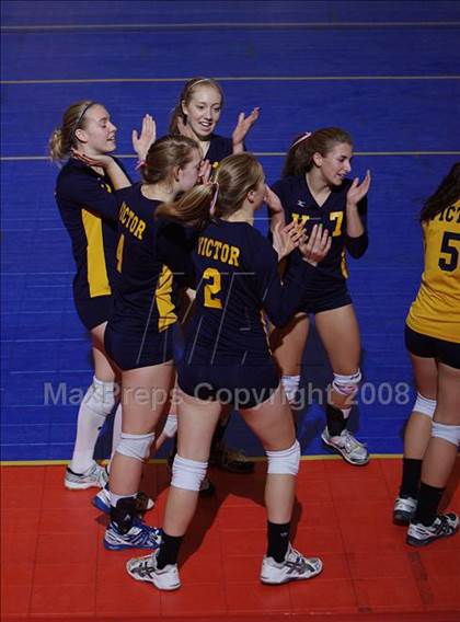 Thumbnail 3 in Victor vs Harborfields (NYSPHSAA Class A Final) photogallery.
