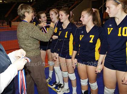 Thumbnail 1 in Victor vs Harborfields (NYSPHSAA Class A Final) photogallery.