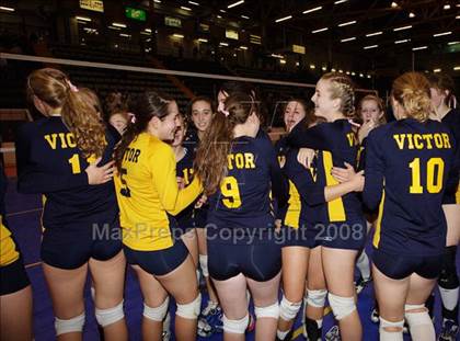 Thumbnail 3 in Victor vs Harborfields (NYSPHSAA Class A Final) photogallery.