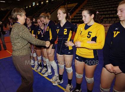 Thumbnail 1 in Victor vs Harborfields (NYSPHSAA Class A Final) photogallery.