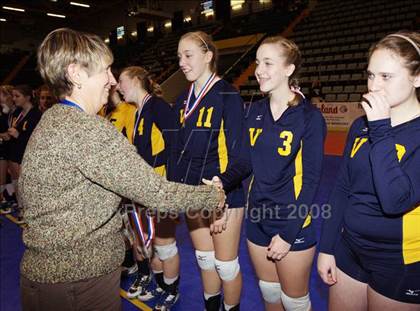 Thumbnail 2 in Victor vs Harborfields (NYSPHSAA Class A Final) photogallery.
