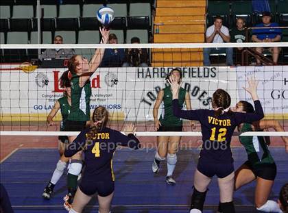 Thumbnail 2 in Victor vs Harborfields (NYSPHSAA Class A Final) photogallery.