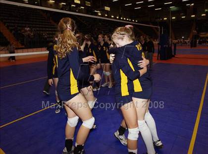 Thumbnail 3 in Victor vs Harborfields (NYSPHSAA Class A Final) photogallery.