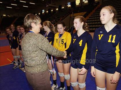 Thumbnail 3 in Victor vs Harborfields (NYSPHSAA Class A Final) photogallery.