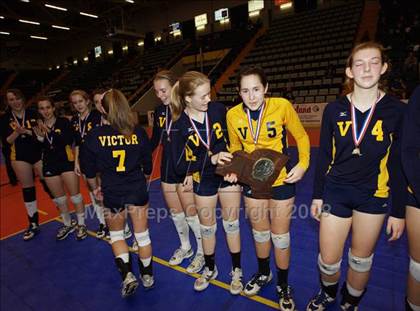 Thumbnail 2 in Victor vs Harborfields (NYSPHSAA Class A Final) photogallery.