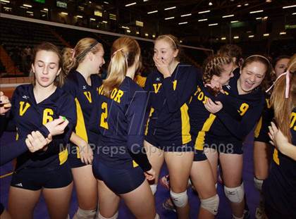 Thumbnail 3 in Victor vs Harborfields (NYSPHSAA Class A Final) photogallery.