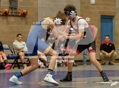 Thumbnail 3 in JV: Pahranagat Valley vs Lincoln County (Duels @ Moapa Valley) photogallery.