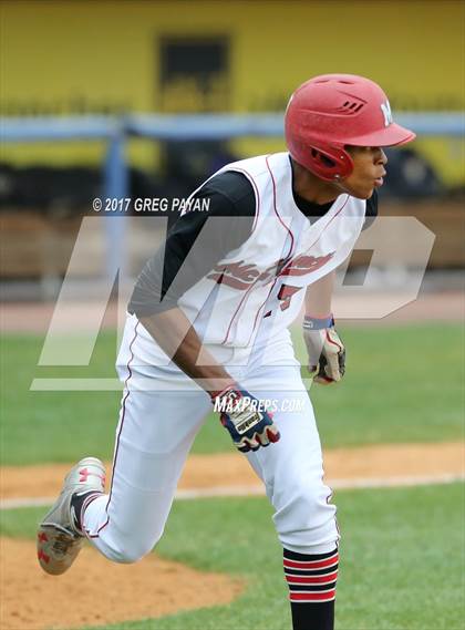 Thumbnail 3 in Monsignor McClancy vs, Xaverian (CHSAA 1st Round) photogallery.