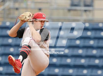 Thumbnail 1 in Monsignor McClancy vs, Xaverian (CHSAA 1st Round) photogallery.