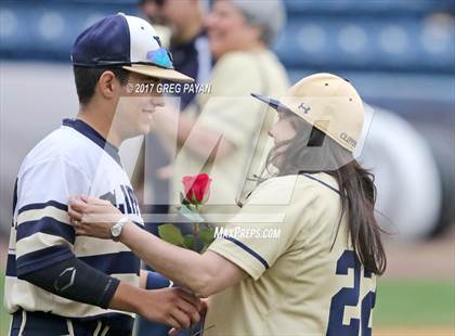 Thumbnail 2 in Monsignor McClancy vs, Xaverian (CHSAA 1st Round) photogallery.