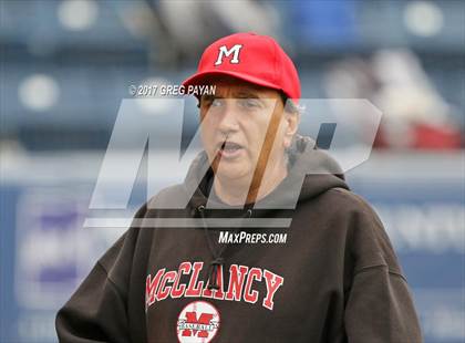 Thumbnail 2 in Monsignor McClancy vs, Xaverian (CHSAA 1st Round) photogallery.