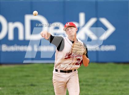 Thumbnail 2 in Monsignor McClancy vs, Xaverian (CHSAA 1st Round) photogallery.