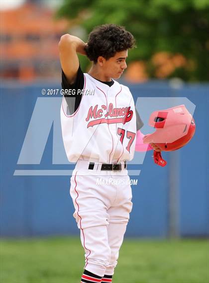 Thumbnail 1 in Monsignor McClancy vs, Xaverian (CHSAA 1st Round) photogallery.