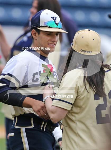 Thumbnail 3 in Monsignor McClancy vs, Xaverian (CHSAA 1st Round) photogallery.