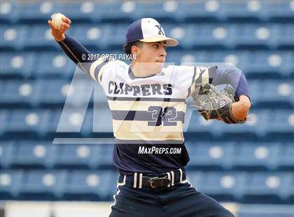 Thumbnail 2 in Monsignor McClancy vs, Xaverian (CHSAA 1st Round) photogallery.