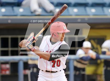 Thumbnail 1 in Monsignor McClancy vs, Xaverian (CHSAA 1st Round) photogallery.