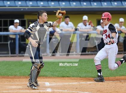 Thumbnail 1 in Monsignor McClancy vs, Xaverian (CHSAA 1st Round) photogallery.
