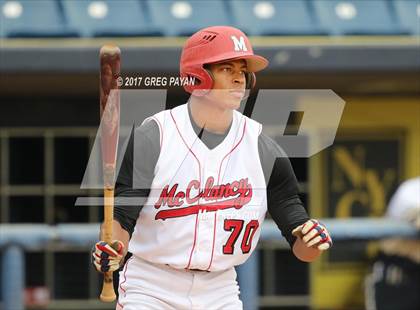Thumbnail 1 in Monsignor McClancy vs, Xaverian (CHSAA 1st Round) photogallery.
