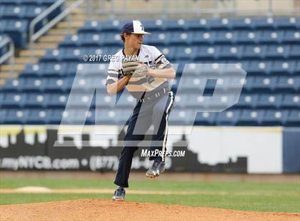 Thumbnail 1 in Monsignor McClancy vs, Xaverian (CHSAA 1st Round) photogallery.
