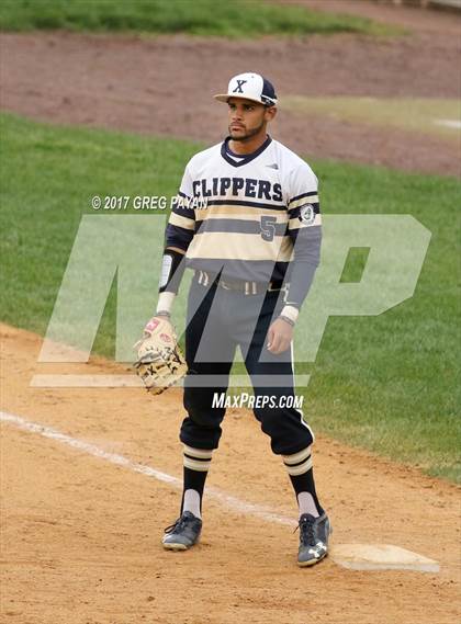 Thumbnail 1 in Monsignor McClancy vs, Xaverian (CHSAA 1st Round) photogallery.