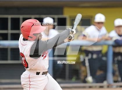 Thumbnail 3 in Monsignor McClancy vs, Xaverian (CHSAA 1st Round) photogallery.