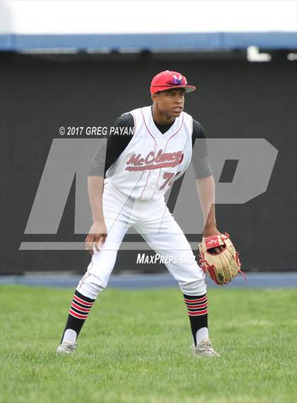 Thumbnail 1 in Monsignor McClancy vs, Xaverian (CHSAA 1st Round) photogallery.