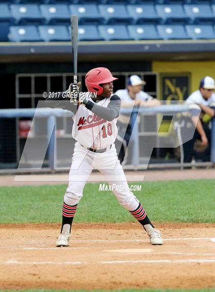 Thumbnail 2 in Monsignor McClancy vs, Xaverian (CHSAA 1st Round) photogallery.