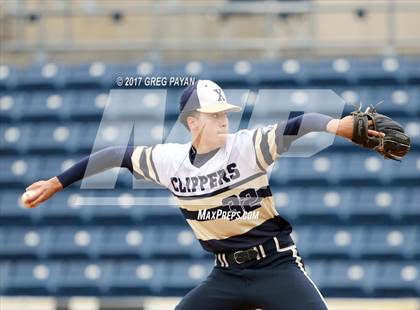 Thumbnail 3 in Monsignor McClancy vs, Xaverian (CHSAA 1st Round) photogallery.