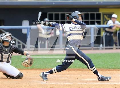 Thumbnail 3 in Monsignor McClancy vs, Xaverian (CHSAA 1st Round) photogallery.