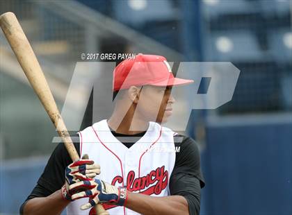 Thumbnail 3 in Monsignor McClancy vs, Xaverian (CHSAA 1st Round) photogallery.