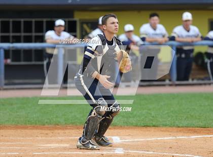 Thumbnail 3 in Monsignor McClancy vs, Xaverian (CHSAA 1st Round) photogallery.