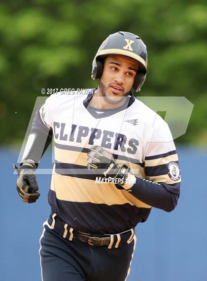 Thumbnail 2 in Monsignor McClancy vs, Xaverian (CHSAA 1st Round) photogallery.