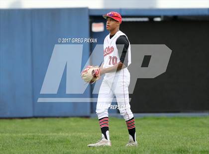 Thumbnail 2 in Monsignor McClancy vs, Xaverian (CHSAA 1st Round) photogallery.