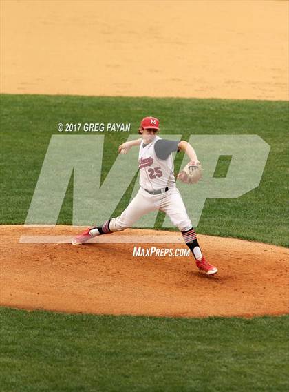 Thumbnail 2 in Monsignor McClancy vs, Xaverian (CHSAA 1st Round) photogallery.