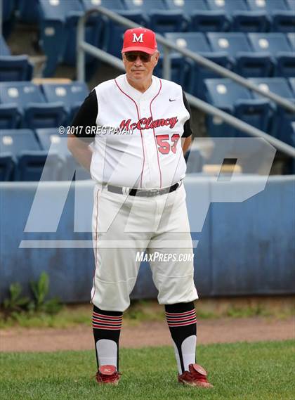 Thumbnail 2 in Monsignor McClancy vs, Xaverian (CHSAA 1st Round) photogallery.