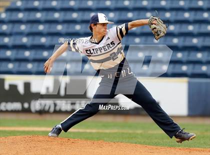 Thumbnail 2 in Monsignor McClancy vs, Xaverian (CHSAA 1st Round) photogallery.