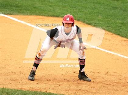 Thumbnail 1 in Monsignor McClancy vs, Xaverian (CHSAA 1st Round) photogallery.
