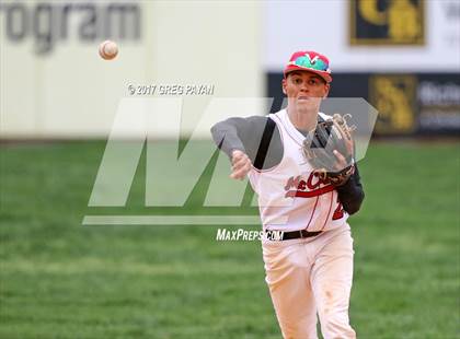 Thumbnail 1 in Monsignor McClancy vs, Xaverian (CHSAA 1st Round) photogallery.