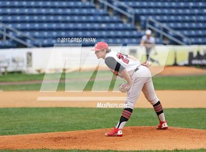 Thumbnail 1 in Monsignor McClancy vs, Xaverian (CHSAA 1st Round) photogallery.
