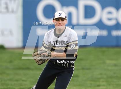 Thumbnail 3 in Monsignor McClancy vs, Xaverian (CHSAA 1st Round) photogallery.