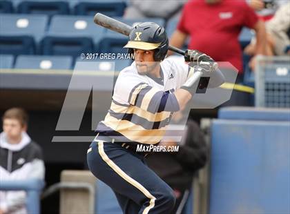 Thumbnail 1 in Monsignor McClancy vs, Xaverian (CHSAA 1st Round) photogallery.