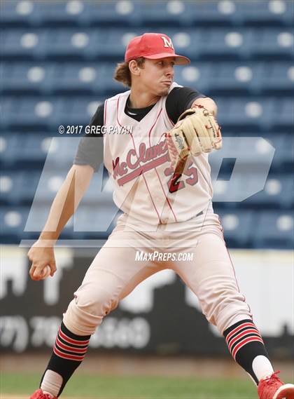 Thumbnail 3 in Monsignor McClancy vs, Xaverian (CHSAA 1st Round) photogallery.