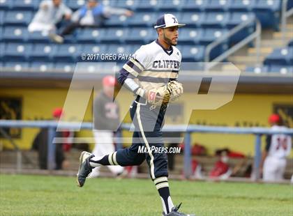 Thumbnail 3 in Monsignor McClancy vs, Xaverian (CHSAA 1st Round) photogallery.