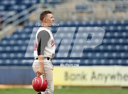 Thumbnail 3 in Monsignor McClancy vs, Xaverian (CHSAA 1st Round) photogallery.