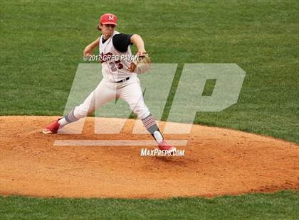 Thumbnail 3 in Monsignor McClancy vs, Xaverian (CHSAA 1st Round) photogallery.