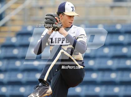 Thumbnail 1 in Monsignor McClancy vs, Xaverian (CHSAA 1st Round) photogallery.