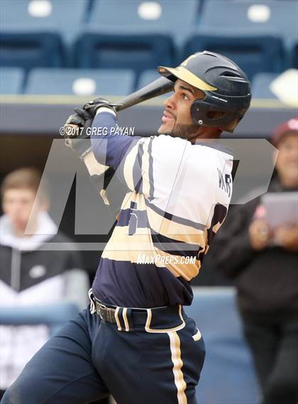 Thumbnail 2 in Monsignor McClancy vs, Xaverian (CHSAA 1st Round) photogallery.