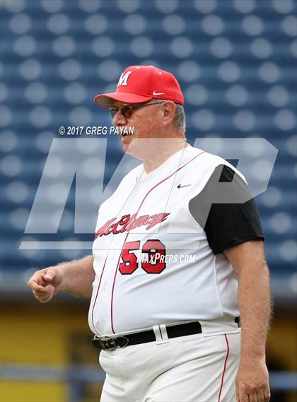 Thumbnail 1 in Monsignor McClancy vs, Xaverian (CHSAA 1st Round) photogallery.