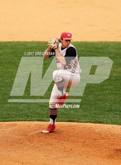 Thumbnail 1 in Monsignor McClancy vs, Xaverian (CHSAA 1st Round) photogallery.